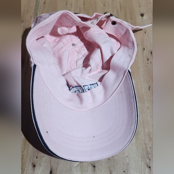 Pink USA Embroidered Basrball Cap - Picture 2 of 5